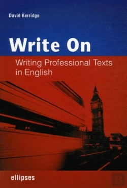 Bertrand.pt - Write On - Writing Professional Texts In English