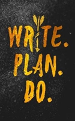 Bertrand.pt - Write. Plan. Do. Notebook