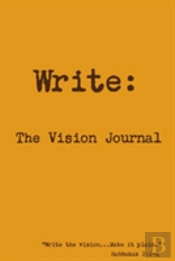 Write The Vision Journal