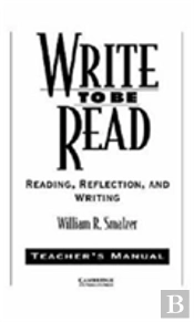 Write To Be Read
