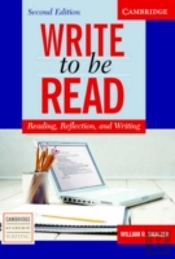 Write To Be Read