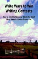 Write Ways To Win Writing Contests