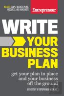 Write Your Business Plan