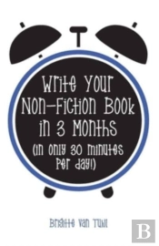 Write Your Non-Fiction Book In 3 Months