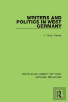Writers And Politics In West Germany