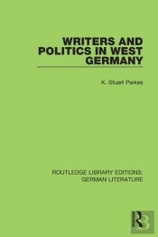 Writers And Politics In West Germany