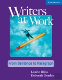 Bertrand.pt - Writers At Work From Sentence To Paragra