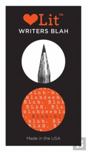 Writer'S Blah Button 2-Pack