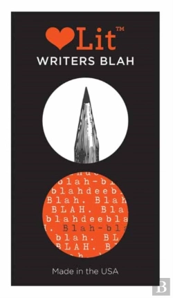 Bertrand.pt - Writer'S Blah Button 2-Pack