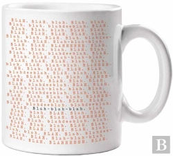 Bertrand.pt - Writer'S Blah Mug