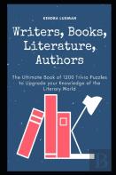 Writers, Books, Literature, Authors