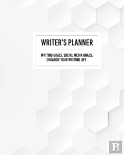 Bertrand.pt - Writer'S Planner - Writing Goals, Social Media Goals, Organize Your Writing Life.