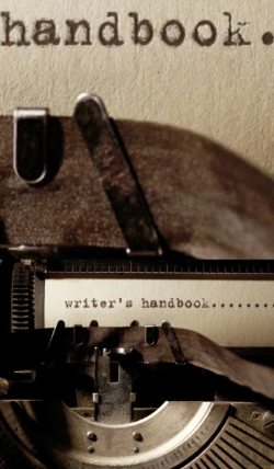 Bertrand.pt - Writer'S  Typewriter Themed  Handbook Bl