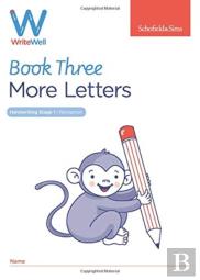 Writewell 3: More Letters, Early Years Foundation Stage, Ages 4-5
