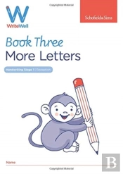 Writewell 3: More Letters, Early Years Foundation Stage, Ages 4-5