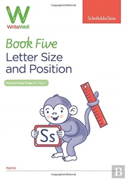 Bertrand.pt - Writewell 5: Letter Size And Position, Year 1, Ages 5-6
