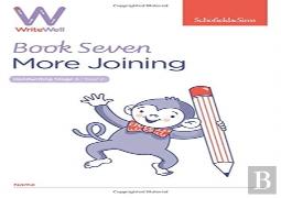 Writewell 7: More Joining, Year 2, Ages 6-7