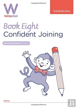 Bertrand.pt - Writewell 8: Confident Joining, Year 3, Ages 7-8