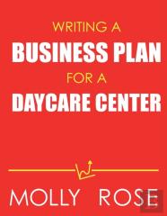Writing A Business Plan For A Daycare Center