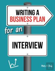 Writing A Business Plan For An Interview