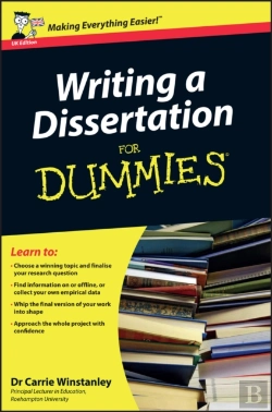 Bertrand.pt - Writing A Dissertation For Dummies, Uk Edition