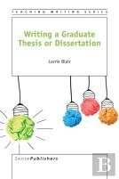 Writing A Graduate Thesis Or Dissertation