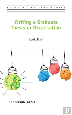Bertrand.pt - Writing A Graduate Thesis Or Dissertation