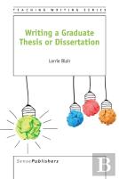 Writing A Graduate Thesis Or Dissertation
