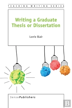 Bertrand.pt - Writing A Graduate Thesis Or Dissertation