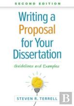 Writing A Proposal For Your Dissertation, Second Edition