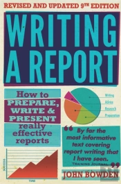 Writing A Report, 9th Edition