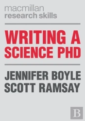 Writing A Science Phd