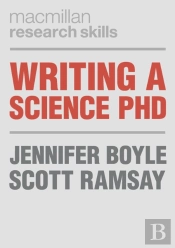 Writing A Science Phd