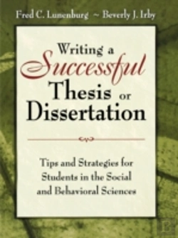 Bertrand.pt - Writing A Successful Thesis Or Dissertation