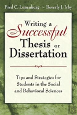 Bertrand.pt - Writing A Successful Thesis Or Dissertation
