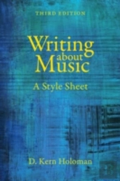 Writing About Music