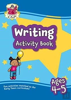 Bertrand.pt - Writing Activity Book For Ages 4-5 (Reception)