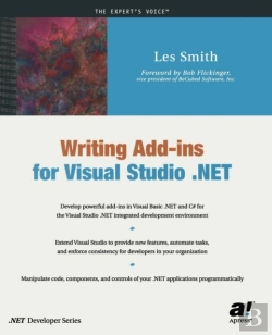 Bertrand.pt - Writing Add-Ins For Visual Studio.Net