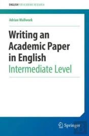 Writing An Academic Paper In English