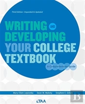 Writing And Developing Your College Textbook