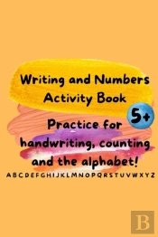 Writing And Numbers Activity Book