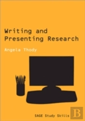 Writing And Presenting Research