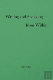 Writing And Speaking From Within