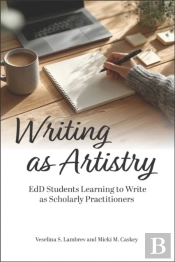 Writing As Artistry