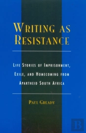Writing As Resistance