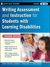 Writing Assessment And Instruction For Students With Learning Disabilities