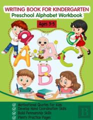 Writing Book For Kindergarten
