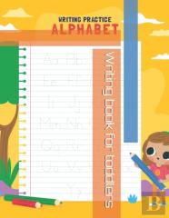 Writing Book For Toddlers