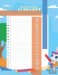 Writing Book For Toddlers