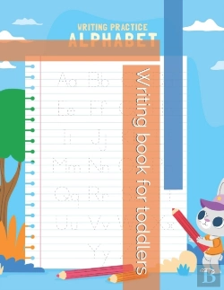 Bertrand.pt - Writing Book For Toddlers